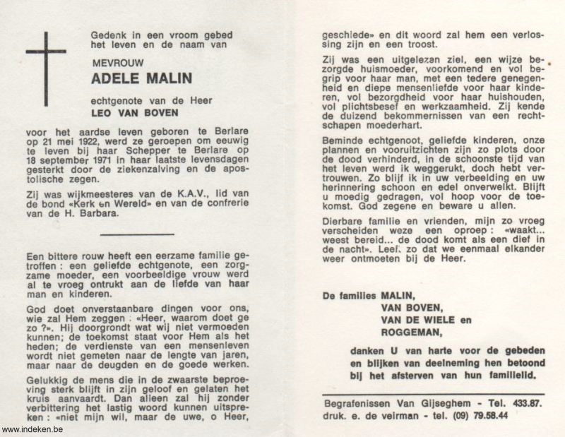 Adele Malin