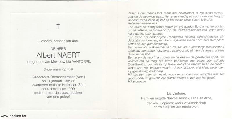 Albert Naert