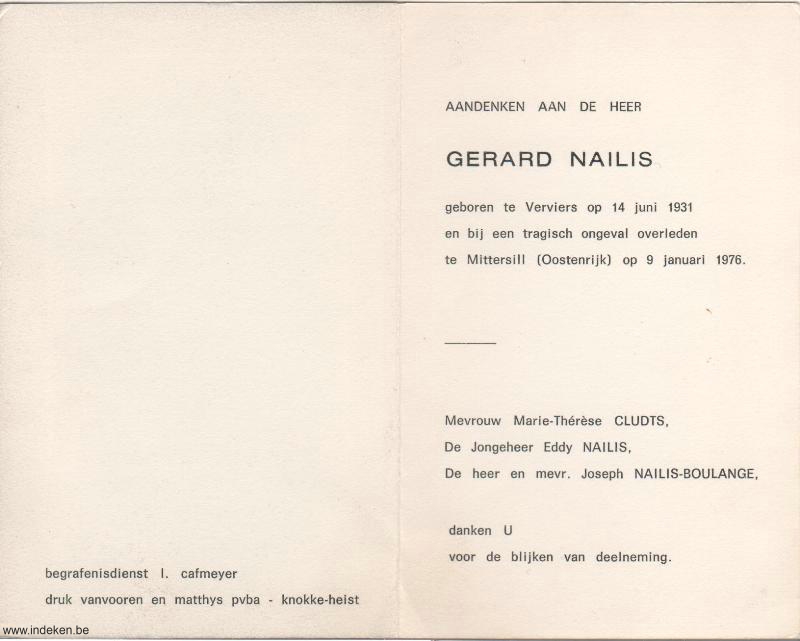 Gerard Nailis