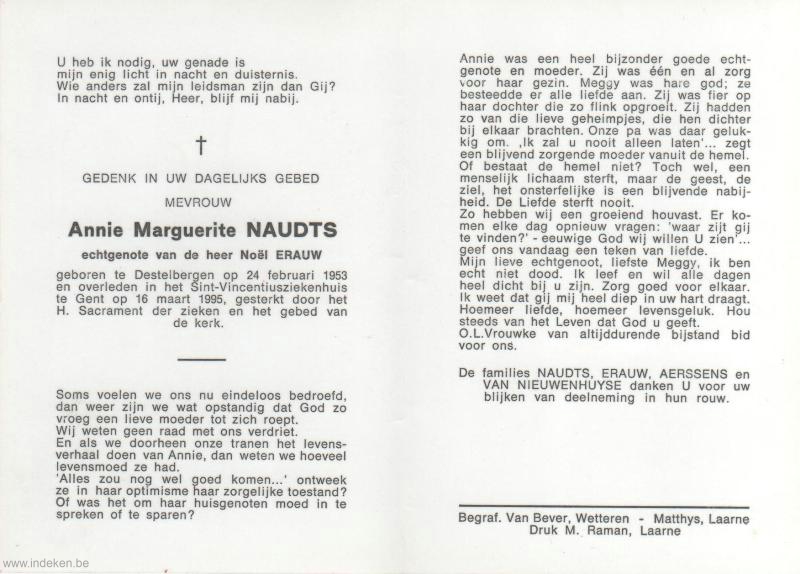 Annie Marguerite Naudts