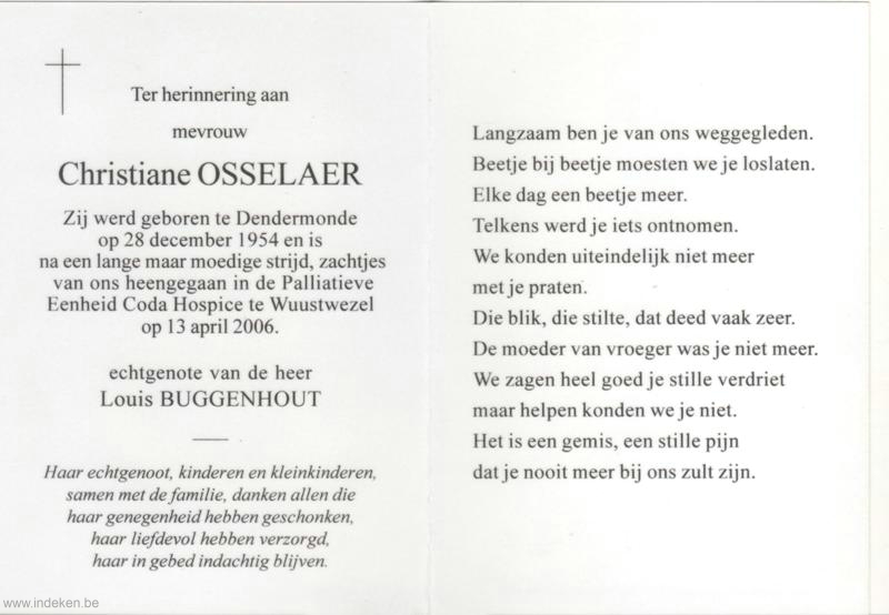 Christiane Osselaer