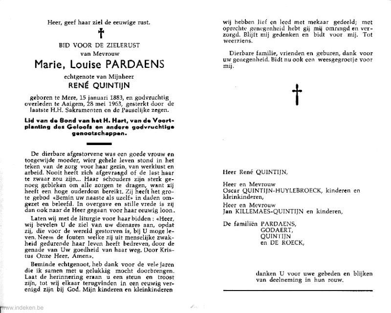 Marie Louise Pardaens