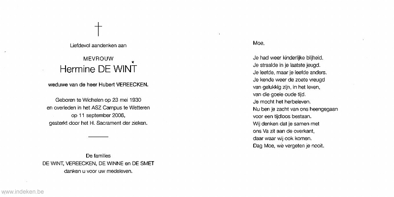 Hermine De Wint