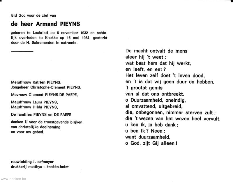 Armand Pieyns