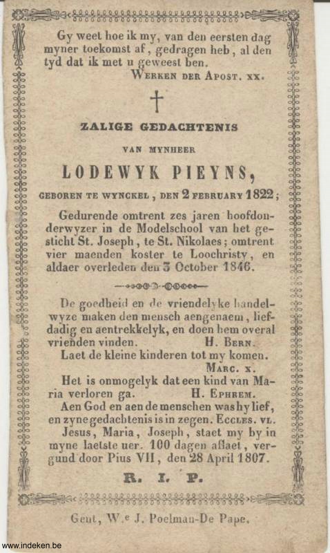 Ludovicus Pieyns