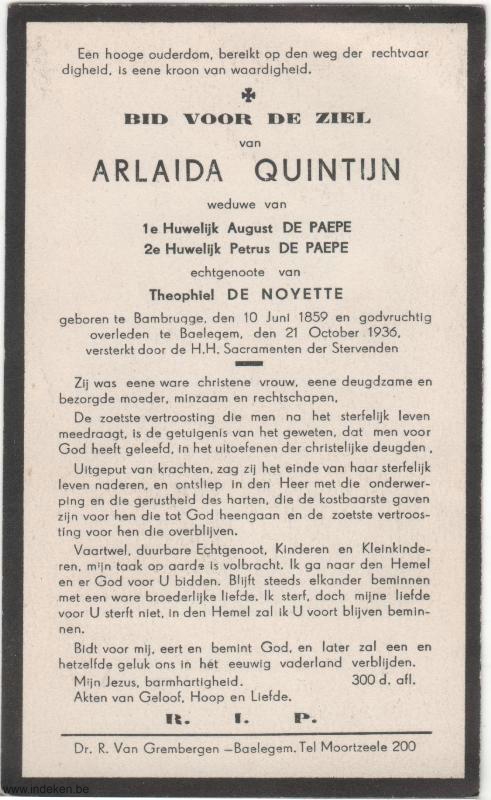 Arlaida Quintijn
