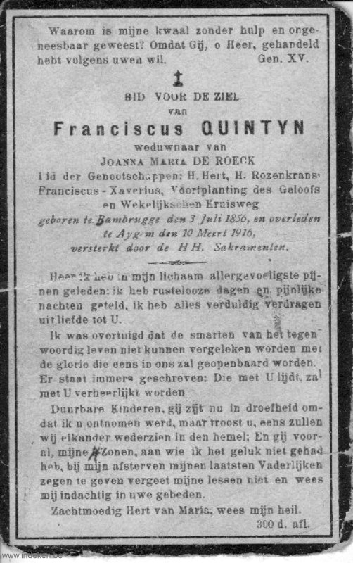 Franciscus Quintijn