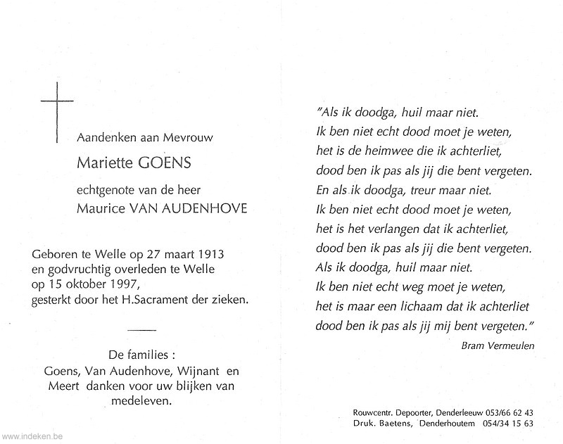 Mariette Goens