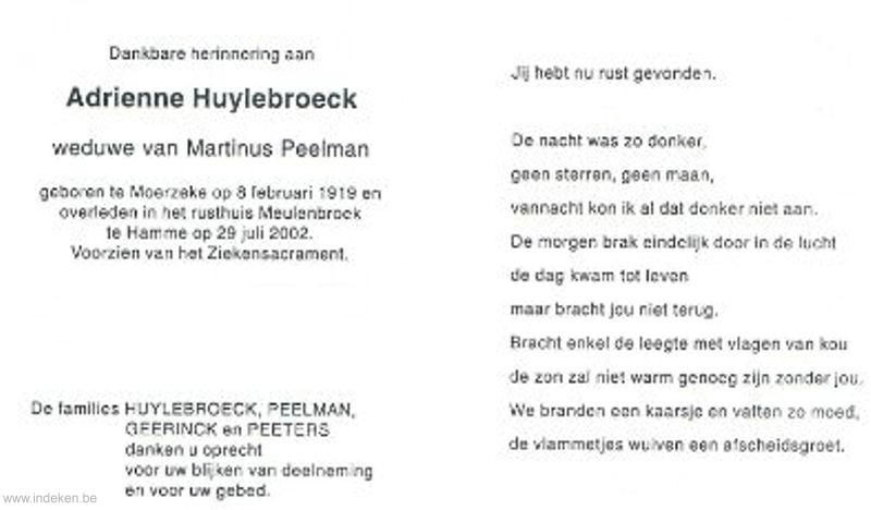 Adriana Paulina Huylebroeck