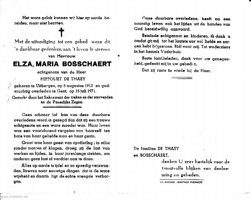 Elza Maria Bosschaert