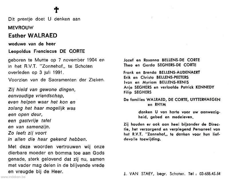 Esther Walraed