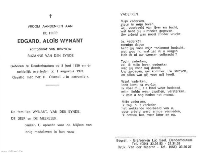 Edgard Aloïs Wynant