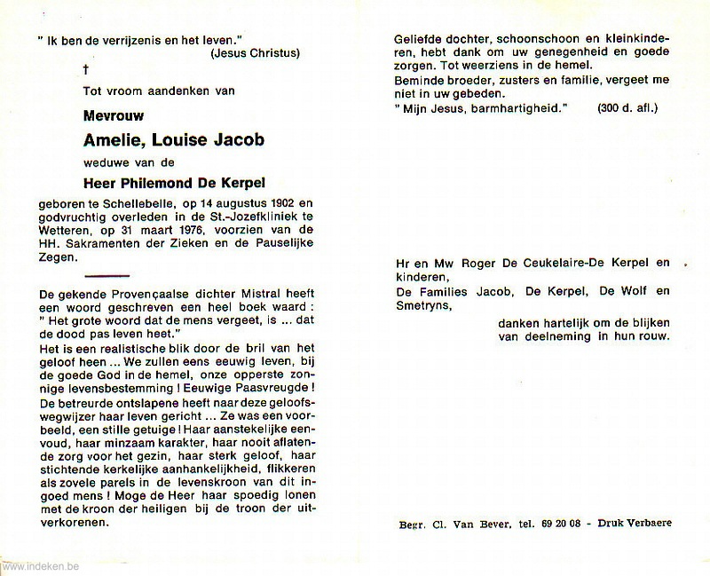 Amelie Louise Jacob