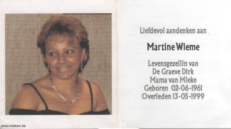 Martine Wieme