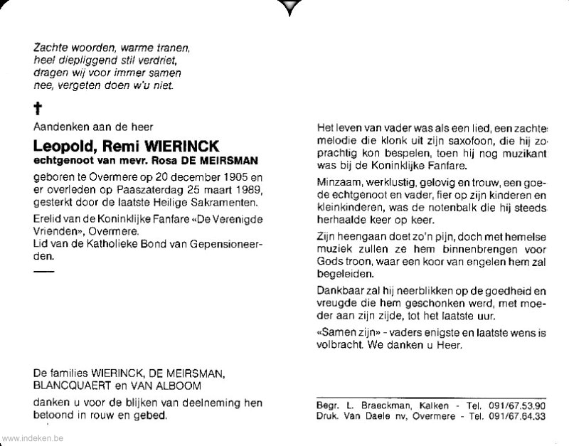 Leopold Remi Wierinck