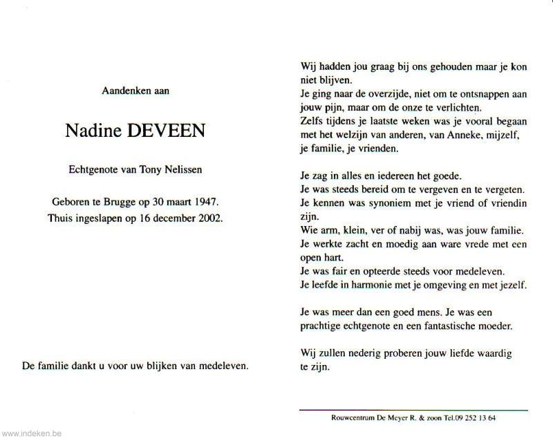 Nadine Deveen