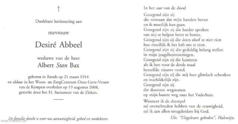 Maria Desideria Abbeel