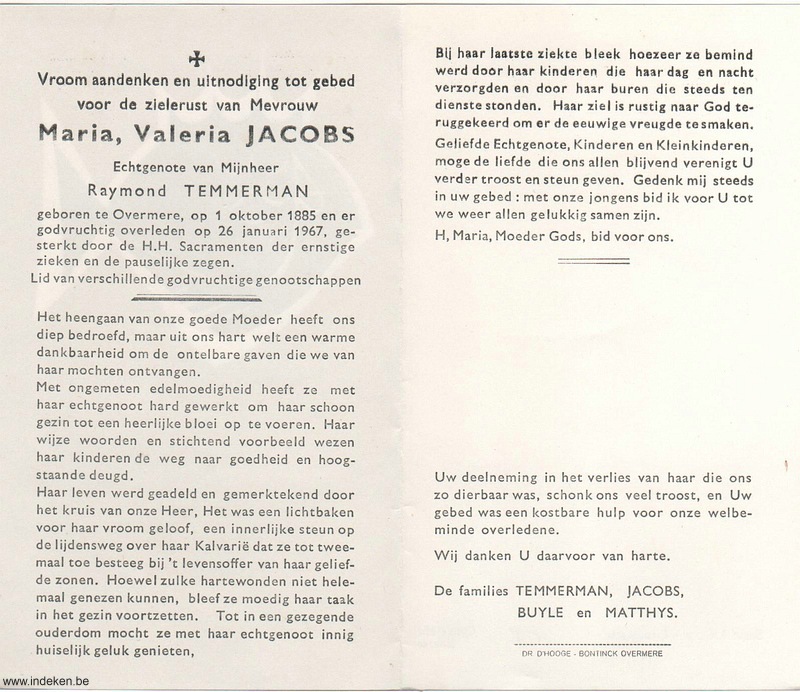 Marie Valeria Jacobs