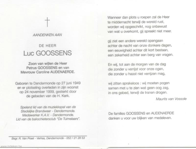 Luc Goossens