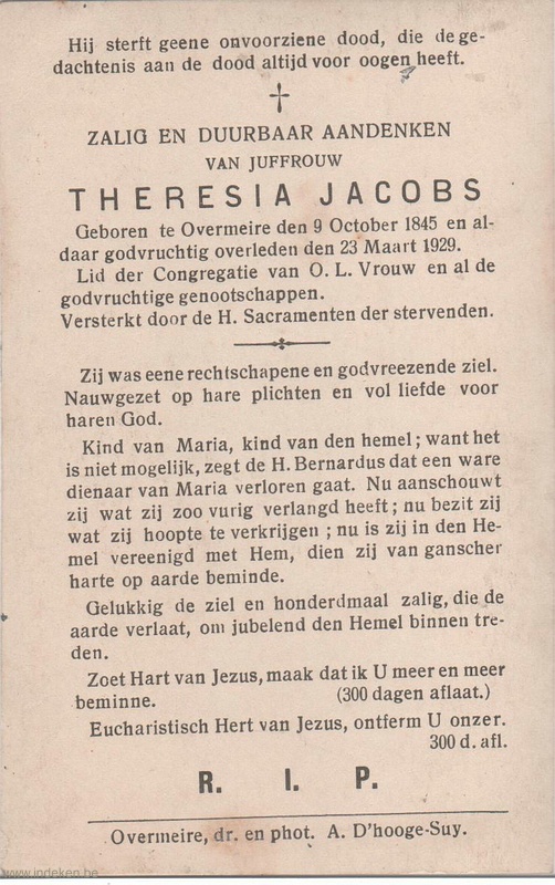 Theresia Jacobs