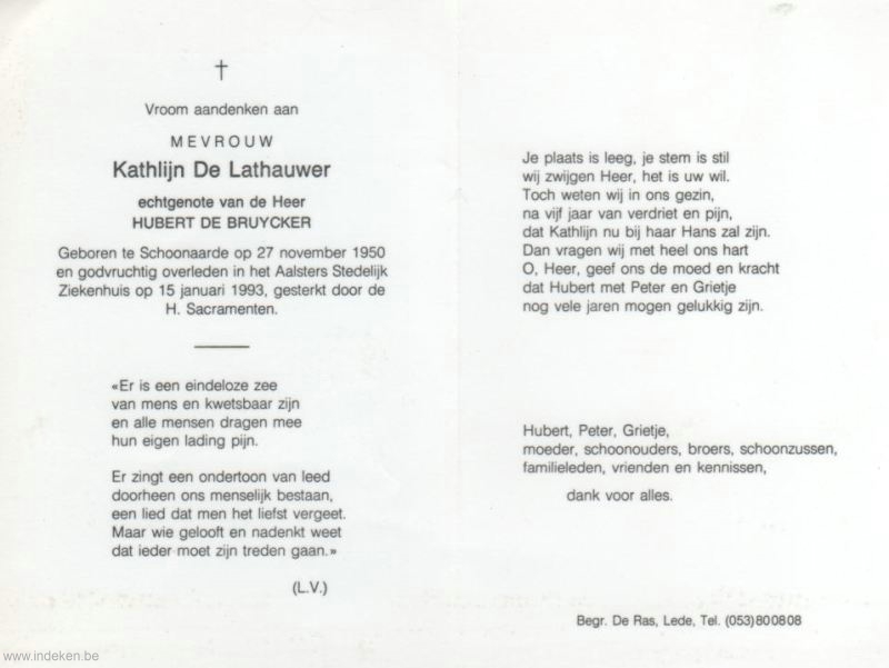 Kathlijn De Lathauwer