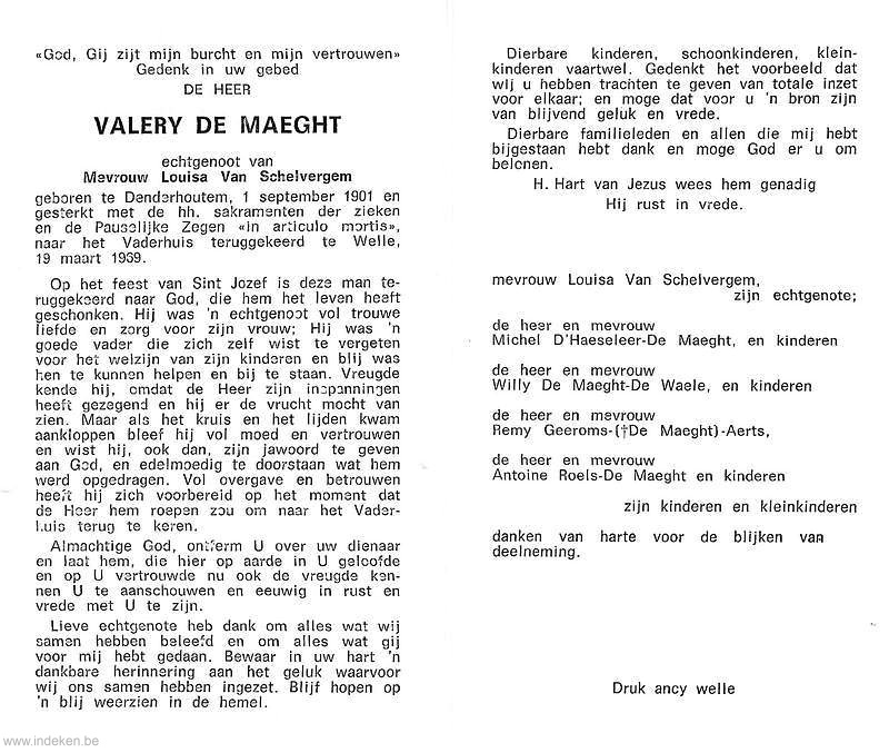 Valery De Maeght
