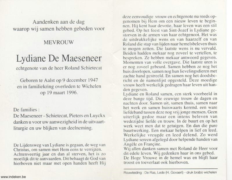 Lydiane De Maeseneer