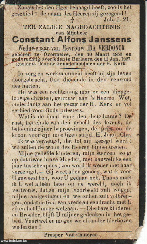 Constant Adolf Janssens