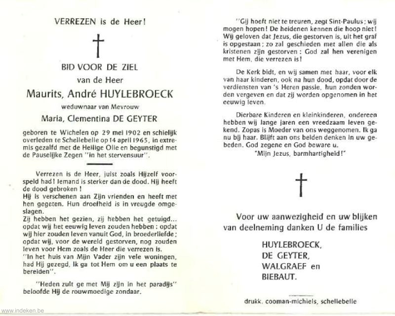 Maurits André Huylebroeck