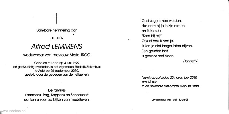 Alfred Lemmens