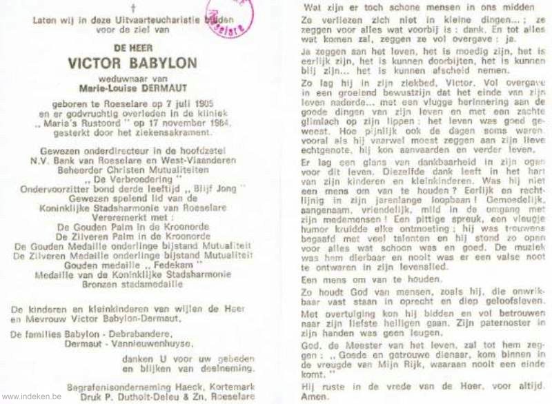 Victor Babylon