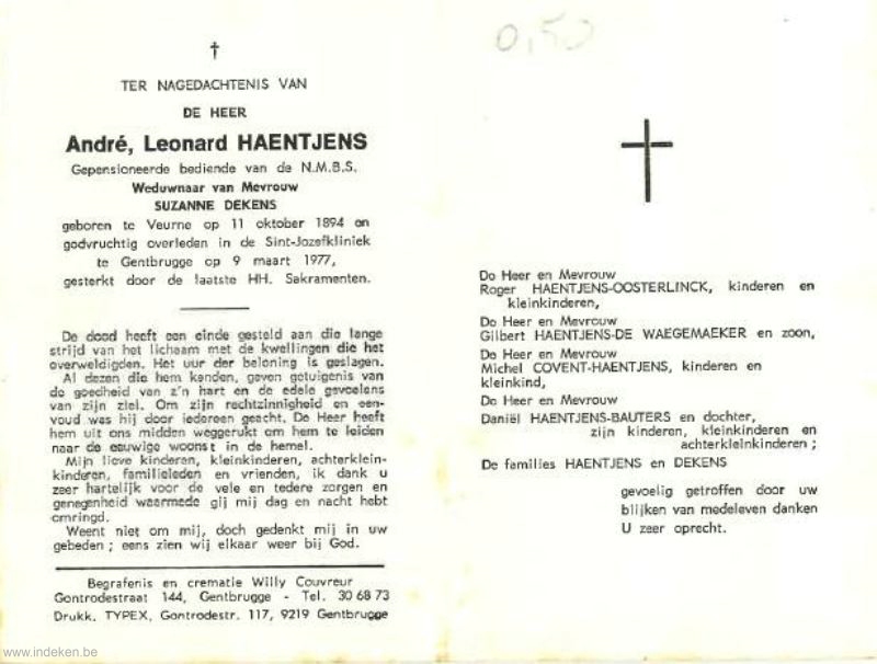 Andre Leonard Haentjens