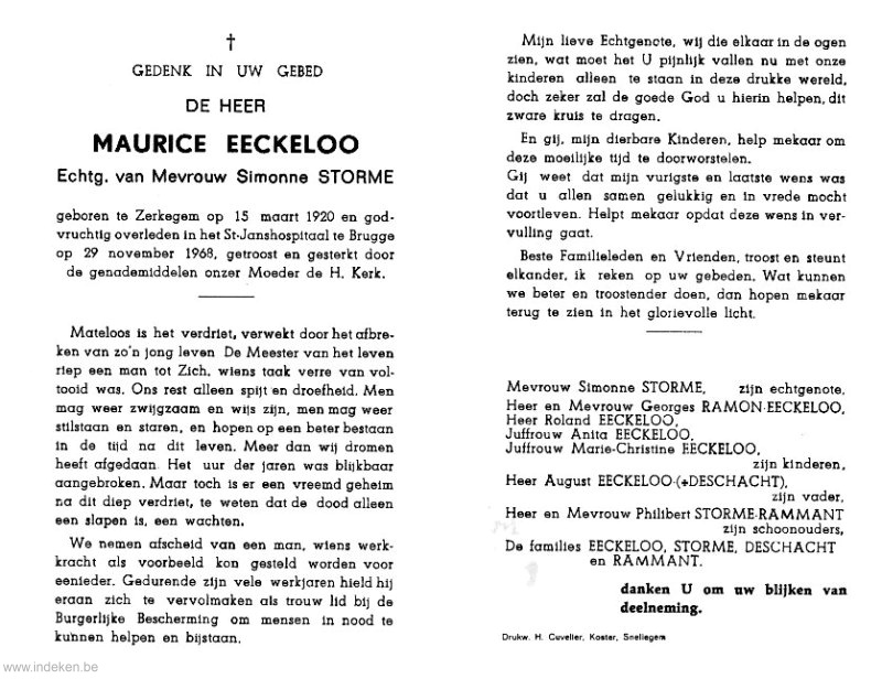 Maurice Eeckeloo
