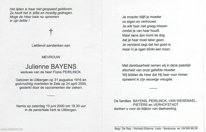 Julienne Bayens