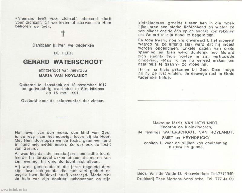 Gerard Waterschoot