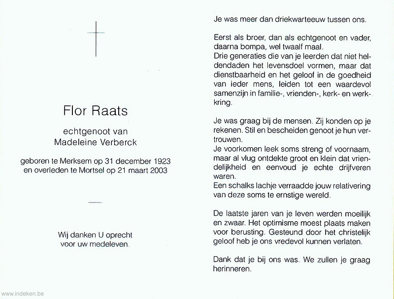 Flor Raats