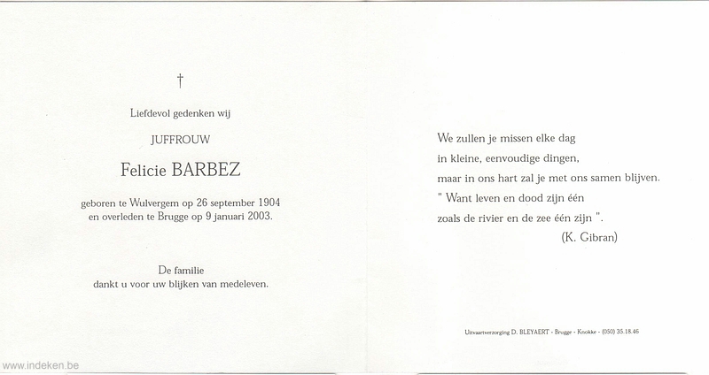 Felicie Barbez