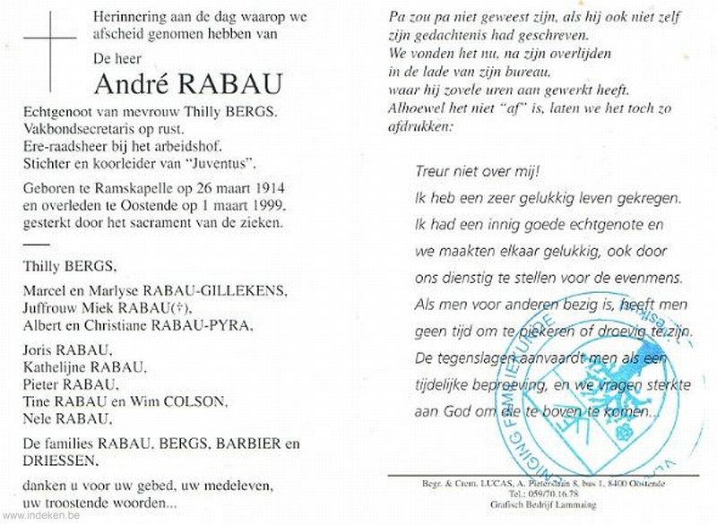 Andre Rabau