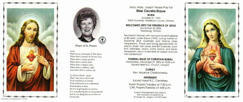 Elsie Cecelia Erauw