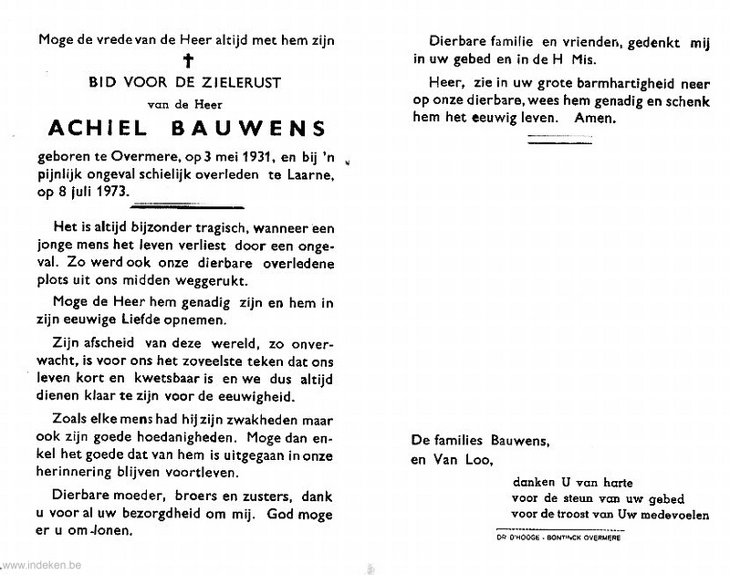 Achiel Bauwens