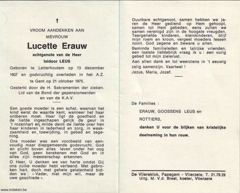 Lucette Erauw