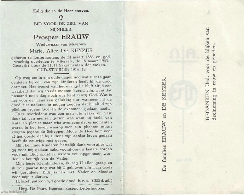 Prosper Erauw