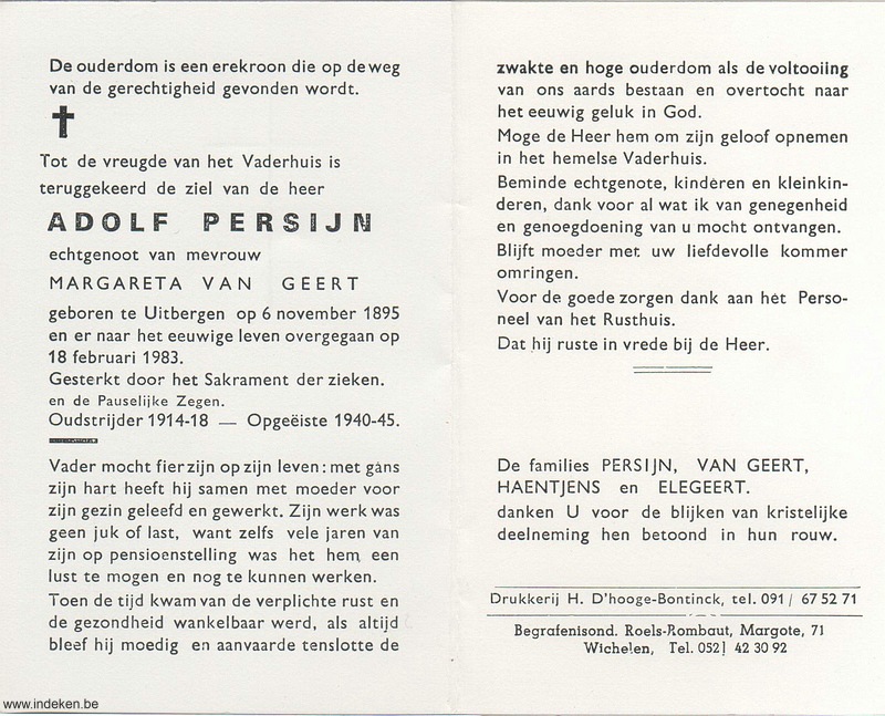 Adolf Persijn
