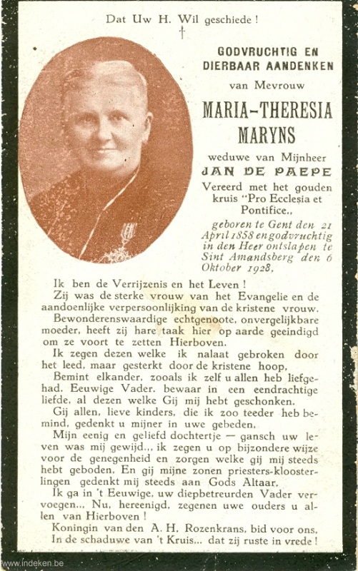 Maria Theresia Maryns