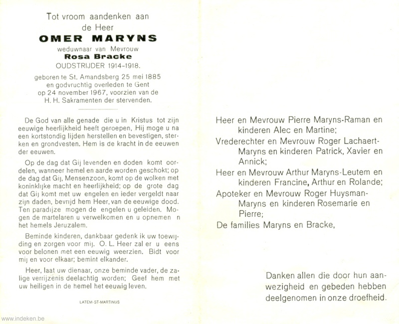 Omer Joannes Maryns