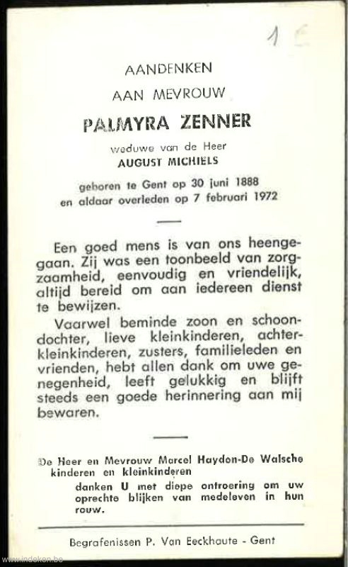 Palmyra Zenner