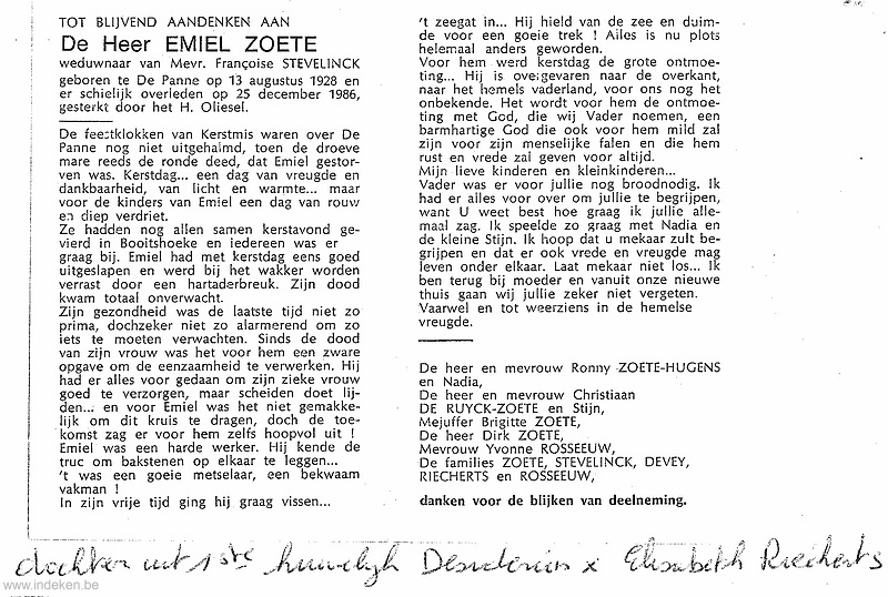 Emiel Zoete