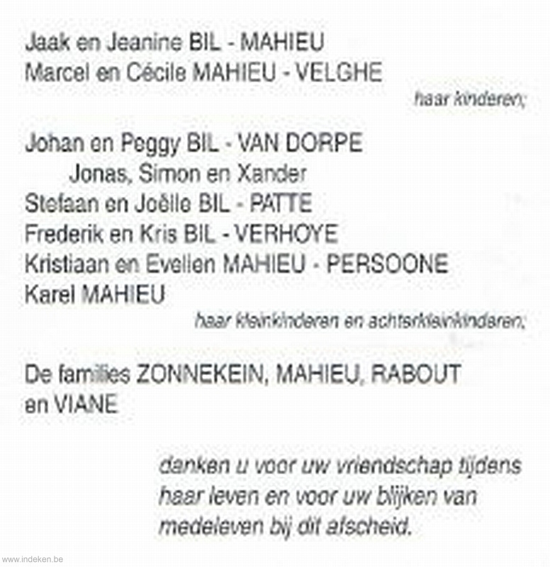 Madeleine Zonnekein
