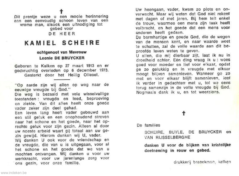 Kamiel Scheire