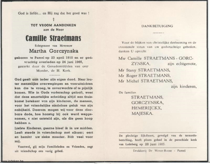 Camille Straetmans